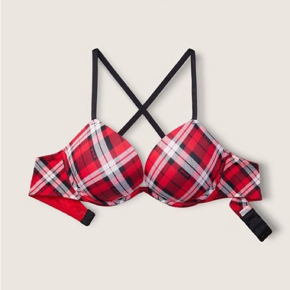 NWOT! Victoria's Secret PINK 'WEAR EVERYWHERE PUSH-UP BRA' - Picture 4 of 9